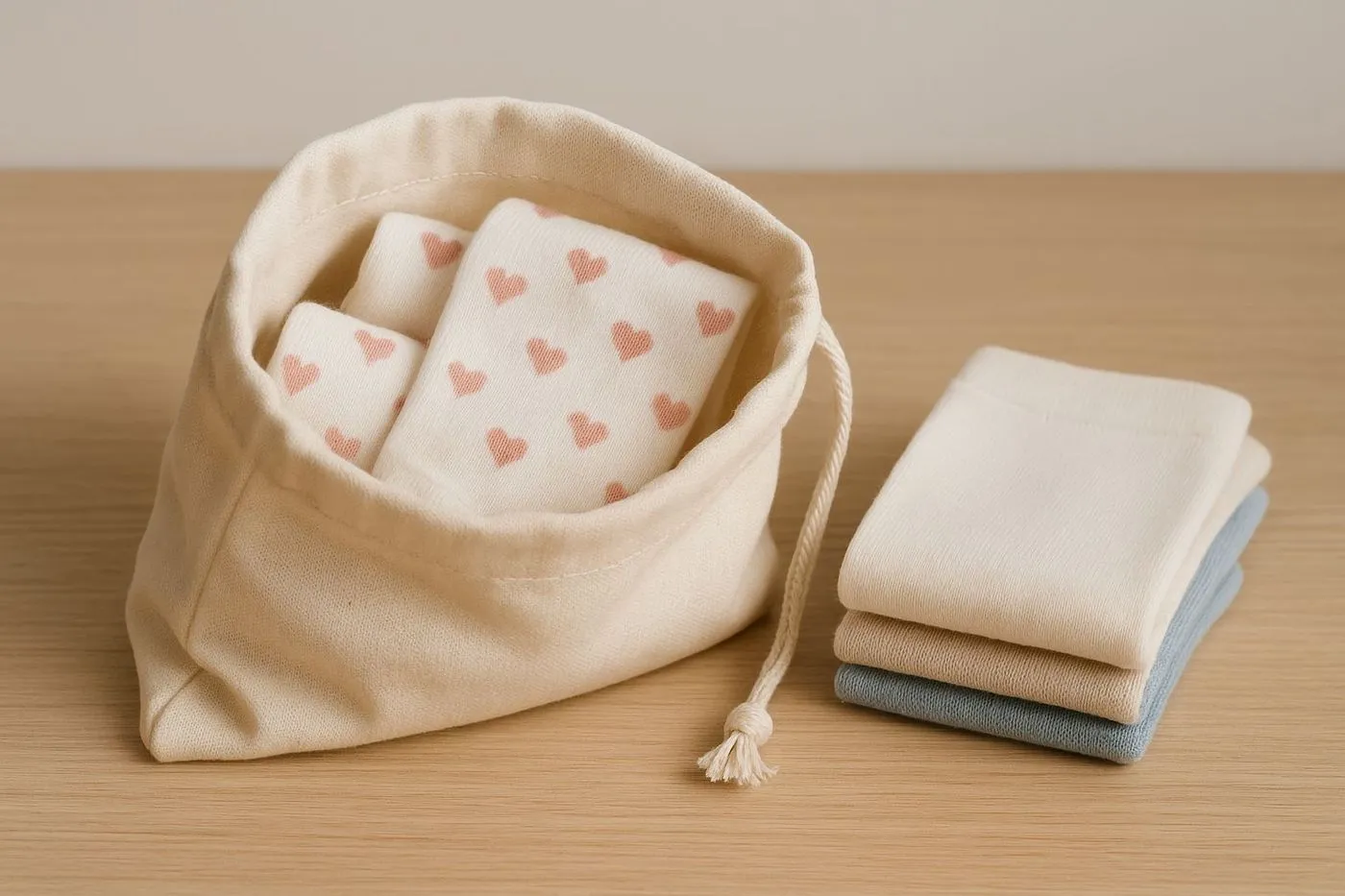 Stock de chaussettes