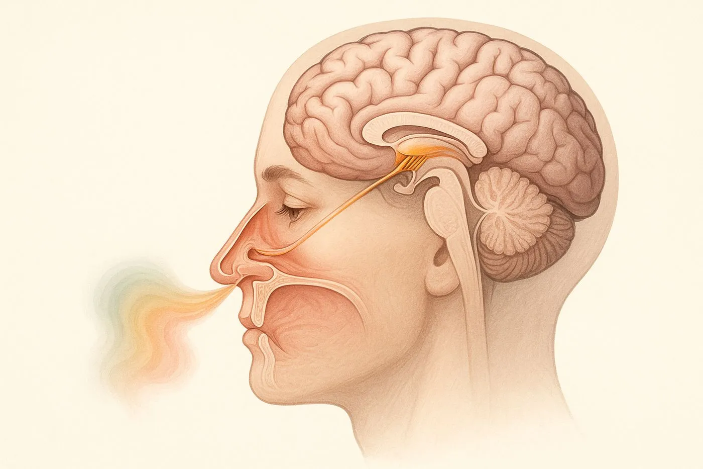 Anatomie des Geruchssystems und Mechanismen der Kakosmie