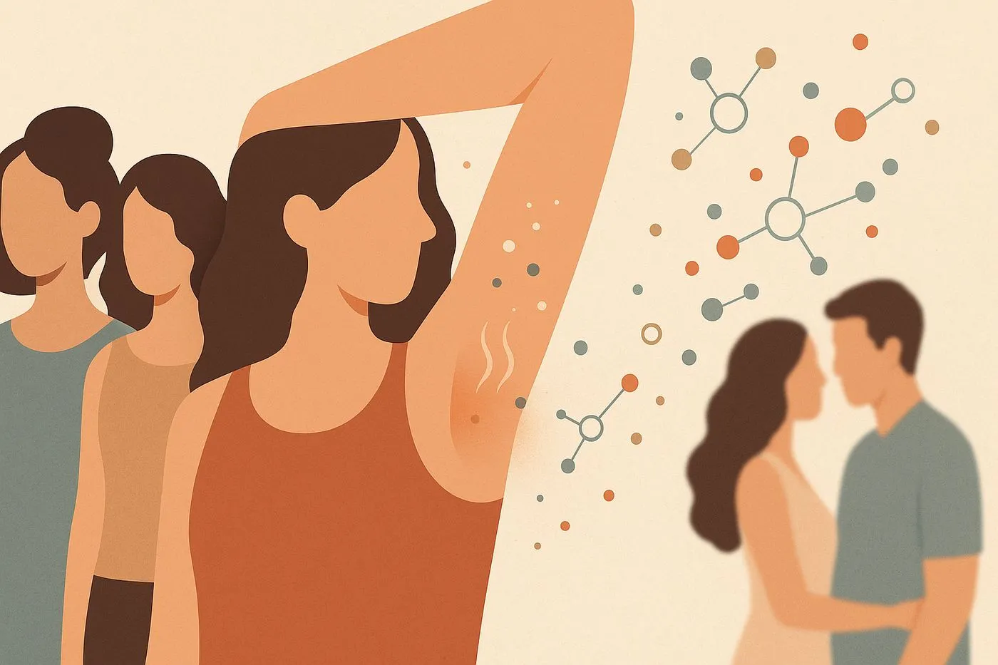 Das menschliche Geruchssystem und Pheromone